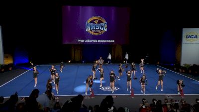 West Collierville Middle School [2022 Small Junior High Semis] 2022 UCA National High School Cheerleading Championship