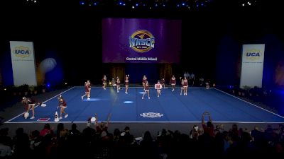 Central Middle School [2022 Small Junior High Finals] 2022 UCA National High School Cheerleading Championship