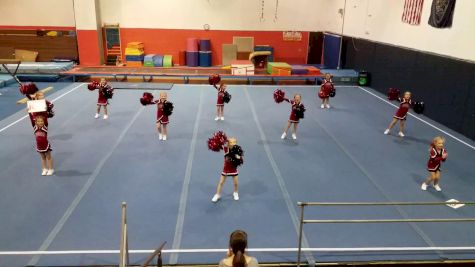 Devil Cheerleading - Tiny Devils [2021 L1 Traditional Recreation - 6 and Younger (AFF)] 2021 Varsity All Star Virtual Competition Series: Fall IV