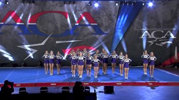 Express Cheer - Exceptional [2021 L4.2 Senior Day 1] 2021 ACA All Star DI Nationals