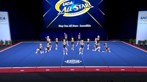 Step One All Stars - Incredible [2021 L2 Youth - Small Day 2] 2021 UCA International All Star Championship