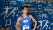 No. 2 Seed Carter Cutting Advances To 1500m Final At The 2026 NCAA Outdoor Championships