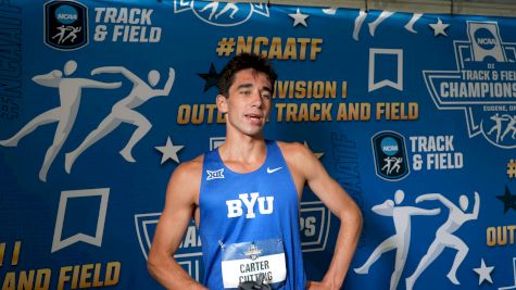 No. 2 Seed Carter Cutting Advances To 1500m Final At The 2026 NCAA Outdoor Championships