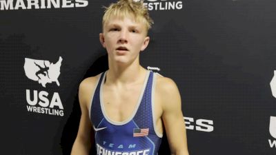 Logan Raske After Winning A Greco Fargo Title