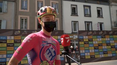 Neilson Powless On Hands & Knees In Stunning Tour de France Ride