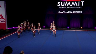 Cheer Town USA - INFERNO [2022 L3 Senior - Small Finals] 2022 The D2 Summit
