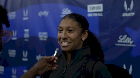 Juliette Whittaker Makes the Olympic Team in the 800m