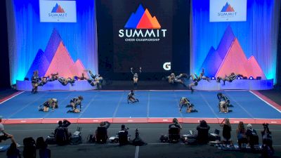 Louisiana Cheer Force - Fire (USA) [2024 L4 U16 Semis] 2024 The Summit