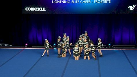 Lightning Elite Cheer - Frostbite [2024 L1 Performance Rec - 8Y (NON) - Small Finals] 2024 The Quest