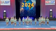 Cheer Sport Sharks-New England - Miss Sharks (USA) [2024 L6 U18 Non Tumbling Prelims] 2024 The Cheerleading Worlds