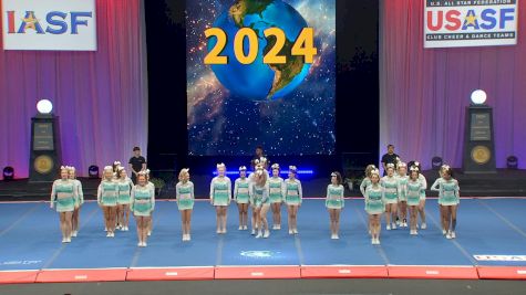 Cheer Sport Sharks-New England - Miss Sharks (USA) [2024 L6 U18 Non Tumbling Prelims] 2024 The Cheerleading Worlds