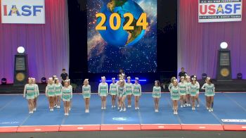 Cheer Sport Sharks-New England - Miss Sharks (USA) [2024 L6 U18 Non Tumbling Prelims] 2024 The Cheerleading Worlds