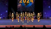 Intensity Cheer & Dance - ADRENALINE (ENG) [2024 L5 International Open Small Coed Semis] 2024 The Cheerleading Worlds