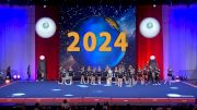 KiTTS e.V. - Blue Sharks (GER) [2024 L7 International Open Small Coed Finals] 2024 The Cheerleading Worlds