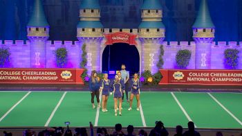 University of Delaware - Kayla, Jess, Jordan & Kayla [2023 Girls "4" Group Stunt] 2023 UCA & UDA College Cheerleading and Dance Team National Championship