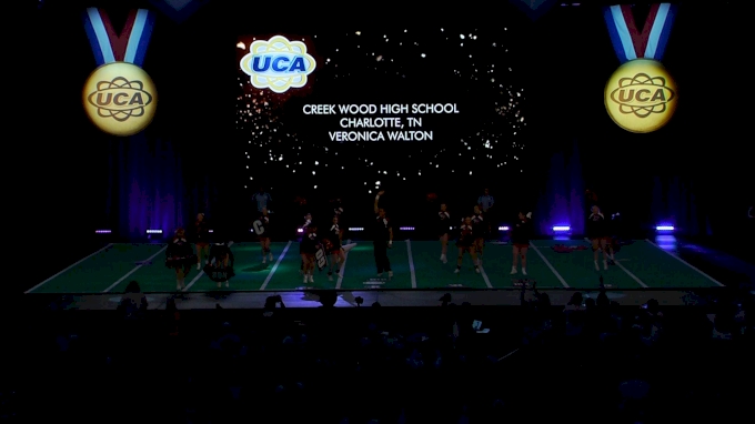 Creek Wood High School [2023 Small Coed Game Day Semis] 2023 Uca