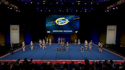 Memphis Cheer - Black Smack [2023 L4 Senior Coed - D2 Day 2] 2023 UCA International All Star Championship