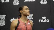 Sydney McLaughlin-Levrone Ran Well In GST Philly