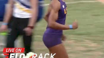 Michaela Rose Held Off a Late Charge in the 800m! 💥