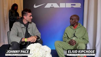 Eliud Kipchoge: Exclusive Interview from Paris Olympics