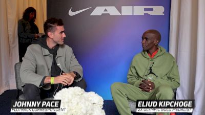 Eliud Kipchoge: Exclusive Interview from Paris Olympics