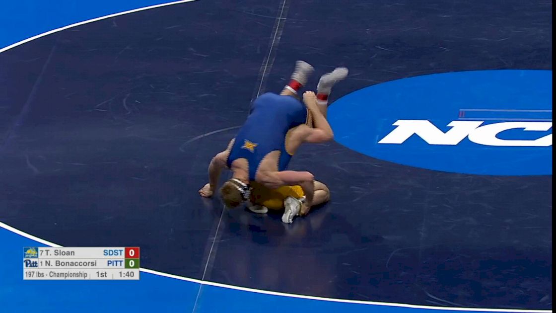 Nino Bonaccorsi vs Tanner Sloan NCAA Highlights