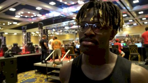 Devhonte Johnson Eager To Follow Up First Day Success At Trials