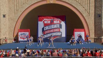 Central Connecticut State University [2024 Advanced Small Coed Division I Finals] 2024 NCA & NDA College Nationals