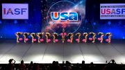 SASS All Stars - Elite Pom [2024 Senior Small Pom Prelims] 2024 The Dance Worlds