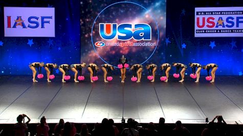 SASS All Stars - Elite Pom [2024 Senior Small Pom Prelims] 2024 The Dance Worlds