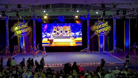 Gravity Cheer - Lady Stars [2024 Senior] 2021 CHEERSPORT: Concord Classic 1