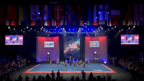 East Celebrity Elite - CT - FAME [2024 L6 Senior XSmall Coed Semis] 2024 The Cheerleading Worlds