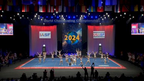 Flyers All Starz - INSPIRE (CAN) [2024 L5 U18 Semis] 2024 The Cheerleading Worlds