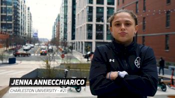 Jenna Annecchiarico Was A Powerhouse Point Guard For College Of Charleston