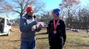 Ryan Mogavero Post-Race Brooks XC Northeast Championships