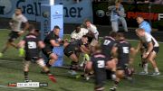 Freddie Clarke with a Spectacular Long Try vs Saracens
