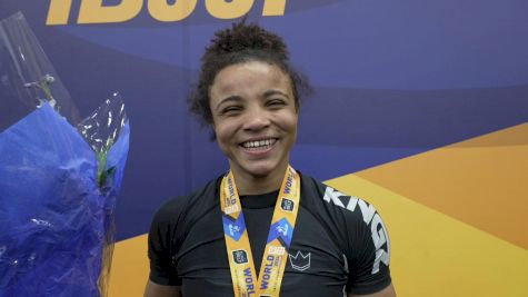 Cassia Moura After Making History At No-Gi Worlds: 'My Dream Is Coming True!'