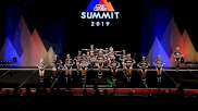 Rockstar Cheer - Charleston - Cheetah Girls [2019 L4 Small Senior Semis] 2019 The Summit