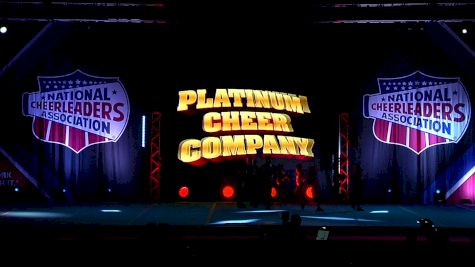 Platinum Cheer Company - Onyx [2022 L1 Small Youth D2 Day 2] 2022 NCA All-Star National Championship