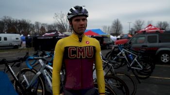 Funston's Collegiate Podium Streak