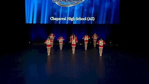 Chaparral High School (AZ) [2022 Junior Varsity Pom Semis] 2022 UDA National Dance Team Championship