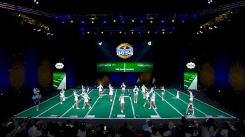 Pine Island Academy [2024 Small Junior High Game Day Finals] 2024 UCA National High School Cheerleading Championship