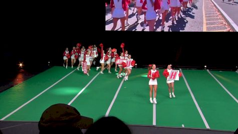Sacred Heart University [2024 Open All Girl Game Day Semis] 2024 UCA & UDA College Cheerleading & Dance Team National Championship