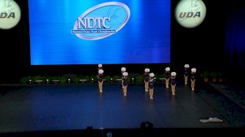 World Class All Star Dance - Sparklers [2021 Youth - Prep - Pom Finals] 2021 UDA National Dance Team Championship