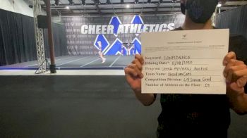 Cheer Athletics - Austin - ObsidianCats [L4 Senior Coed] Varsity All Star Virtual Competition Series: Event IV