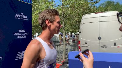 Sam Prakel Ends Season With Hard-Fought Third At 5th Ave Mile