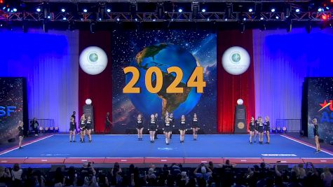 Vision Cheer Company - Clarity (CAN) [2024 L7 International Open Small Coed Semis] 2024 The Cheerleading Worlds