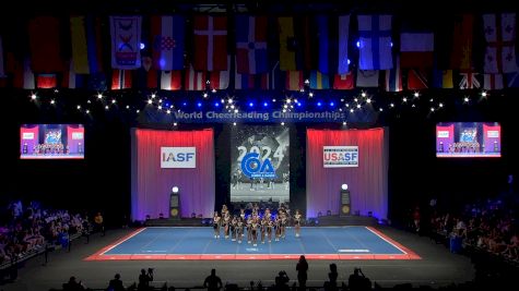 Diamonds All Stars - BLACK [2024 L6 Limited Senior Small Coed Finals] 2024 The Cheerleading Worlds