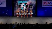 Blue Rose Dance Studio - Wonder Woman [2024 Senior Small Pom Semis] 2024 The Dance Worlds