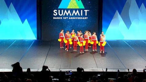 Adrenaline Studio - IGNITE [2024 Mini - Pom - Small Semis] 2024 The Dance Summit